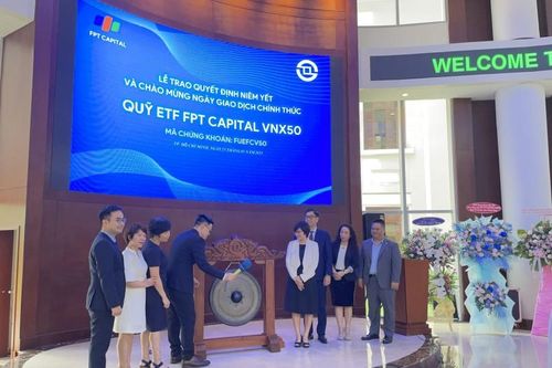 Thêm một quỹ ETF dựa trên chỉ số VNX50 niêm yết trên HOSE