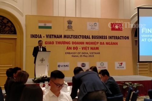 'Việt Nam mang đến một môi trường kinh doanh hấp dẫn cho các doanh nghiệp Ấn Độ'