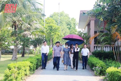 Giám sát công tác quản lý Nhà nước về phát triển du lịch tại huyện Hoằng Hóa