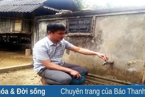 Nhiều công trình cấp nước ở miền núi hư hỏng và hoạt động kém hiệu quả