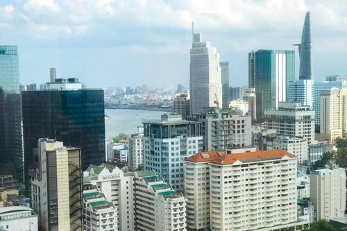 Giá thuê văn phòng hạng A tại TP.HCM thấp hơn 40% so với Singapore
