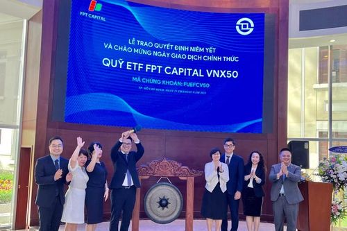 Thêm một quỹ ETF dựa trên chỉ số VNX50 niêm yết và giao dịch trên HOSE