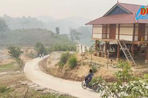 Nông thôn mới Pá Khoang