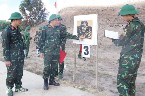 Sẵn sàng cho lễ tuyên thệ chiến sĩ mới