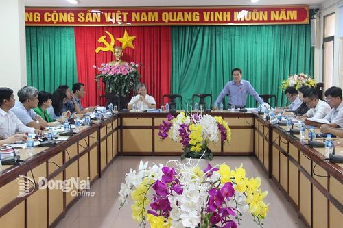 Giám sát việc thực hiện kết luận thanh tra tại H.Cẩm Mỹ