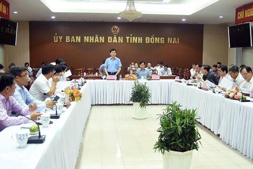 Đồng Nai kiến nghị các giải pháp đẩy nhanh tiến độ các dự án giao thông trọng điểm quốc gia trên địa bàn