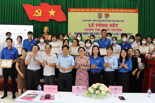 Công tác phổ biến, giáo dục pháp luật lan tỏa cả chiều rộng và chiều sâu