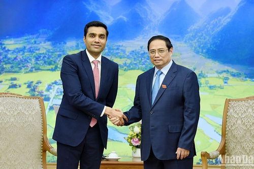 Tạo thuận lợi cho các tập đoàn lớn của Ấn Độ đầu tư, kinh doanh tại Việt Nam