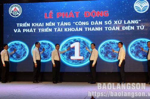 Lạng Sơn triển khai mô hình tỉnh chuyển đổi số điển hình, thực hiện chuyển đổi số tổng thể và toàn diện năm 2023