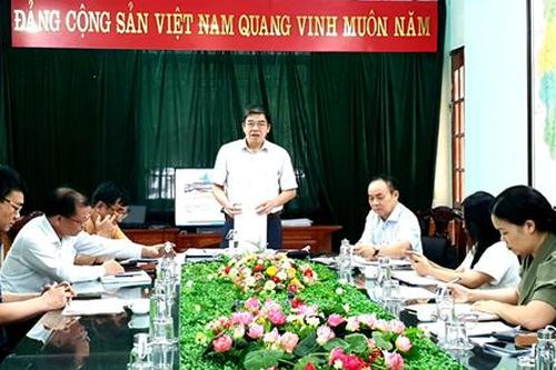 Họp Ban chung khảo Giải Báo chí tỉnh Lạng Sơn lần thứ ba năm 2023