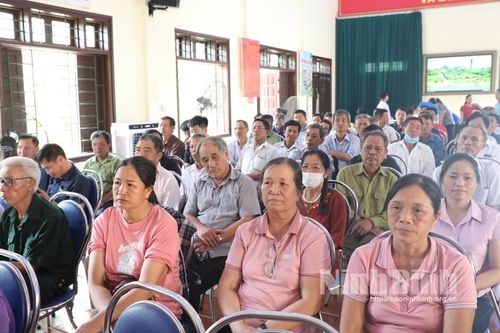 Tập huấn kỹ năng cho 200 người làm công tác xã hội ở Gia Viễn