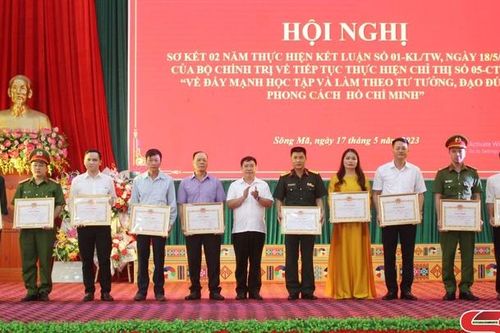 Bốn khâu đột phá ở Đảng bộ huyện Sông Mã