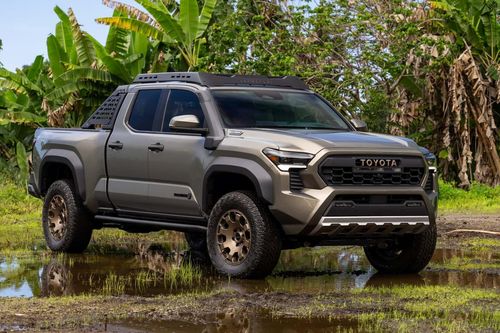 Toyota Tacoma Trailhunter 2024 - 'Thợ săn đường mòn' đích thực