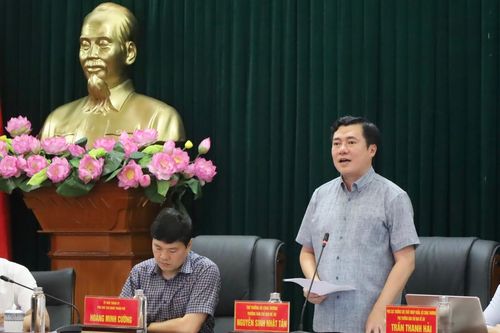 Thứ trưởng Nguyễn Sinh Nhật Tân làm việc với UBND TP Hải Phòng về đề án phát triển dịch vụ logistics