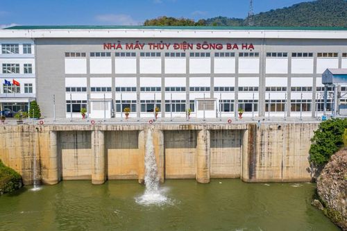 Thủy điện Sông Ba Hạ nhiều giải pháp tiết kiệm năng lượng trong sản xuất kinh doanh