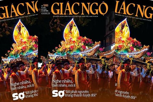 Đón đọc Báo Giác Ngộ số 1203 ra ngày 26-5