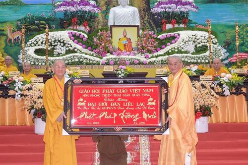 Long An: Đại giới đàn Liễu Lạc bế mạc với 349 giới tử được thọ giới