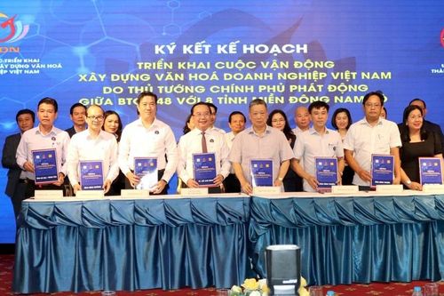 Bộ tiêu chí văn hóa kinh doanh Việt Nam được triển khai đến vùng Đông Nam bộ