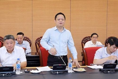 Tiểu ban Lễ tân - Hậu cần - An ninh - Y tế thuộc Ban Tổ chức Hội nghị Nghị sĩ trẻ toàn cầu họp Phiên thứ nhất