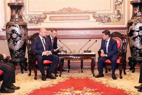 Phó Chủ tịch Hạ viện Cộng hòa Séc Jan Bartosek thăm và làm việc tại TP. Hồ Chí Minh