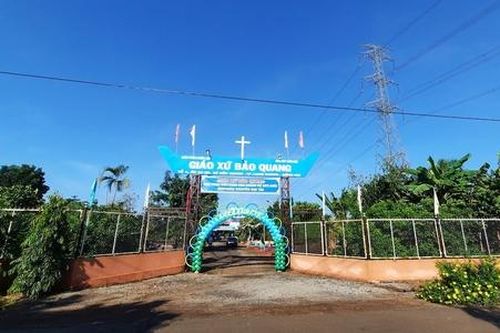Giáo dân Bảo Quang đồng lòng chung sức xây dựng vùng quê đáng sống