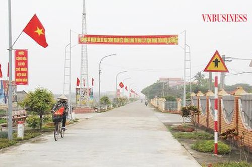 Bí quyết nào giúp Hải Hậu về đích nông thôn mới trước hẹn?