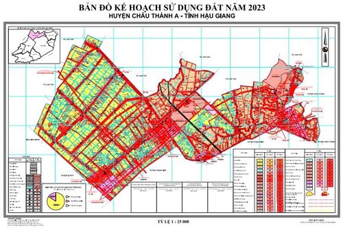 Hậu Giang: Quy hoạch huyện Châu Thành là vùng phát triển đô thị trọng tâm