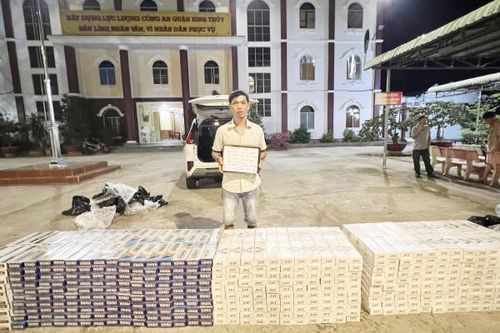 Vận chuyển thuốc lá lậu từ Long An về Cần Thơ tiêu thụ thì bị bắt