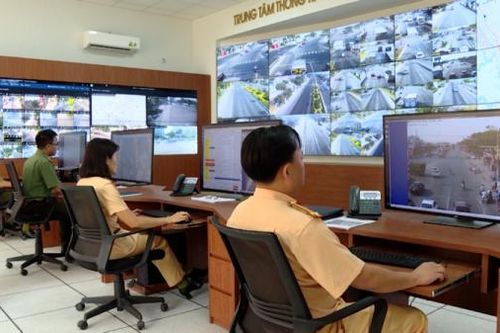 Triển khai giai đoạn 2 phạt 'nguội' qua hệ thống camera an ninh