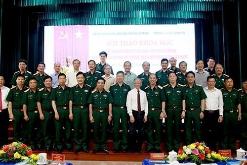 Phát huy giá trị Di tích Chủ tịch Hồ Chí Minh vào giáo dục chính trị