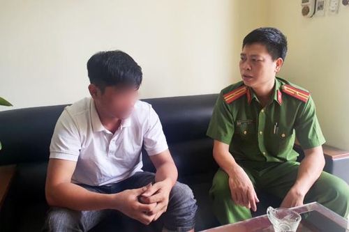 Nam thanh niên tự đi chụp ảnh thờ rồi định uống thuốc chuột tự tử