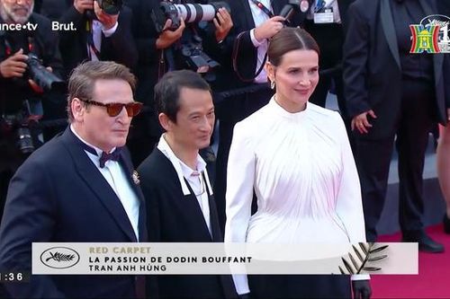 Phim của đạo diễn Trần Anh Hùng công chiếu tại Cannes 2023
