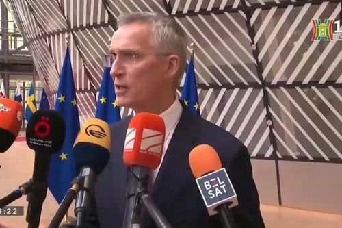 NATO không tham chiến trong cuộc xung đột ở Ukraine