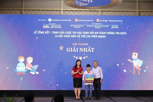 Cuộc thi 'Học sinh với An toàn thông tin' thu hút hàng trăm nghìn thí sinh tham dự