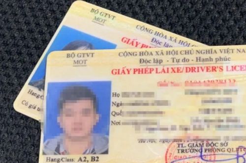 Các loại bằng lái xe được quy định thế nào?