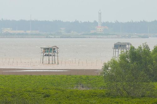 Hiện trạng bãi ngao sau vụ sụt lún khiến phụ huynh và học sinh tử vong