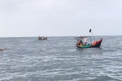 Hai anh em mất tích trên biển Hà Tĩnh: Tìm thấy thi thể người em