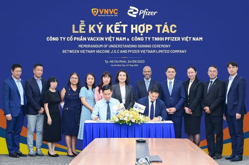 Pfizer ký kết biên bản ghi nhớ với Công ty Cổ phần Vacxin Việt Nam
