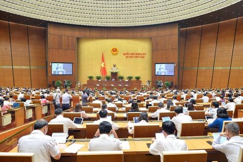 Hôm nay (25-5), Quốc hội thảo luận tại tổ về tình hình phát triển kinh tế - xã hội