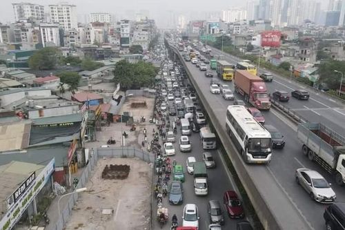 Từ ngày 3-6: Quây rào lòng đường Nguyễn Trãi thi công dự án xử lý nước thải Yên Xá