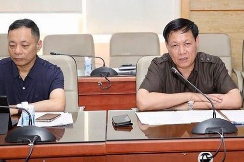 Thứ trưởng Đỗ Xuân Tuyên tiếp và làm việc với Chủ tịch thị trường mới nổi châu Á của Tập đoàn Pfizer
