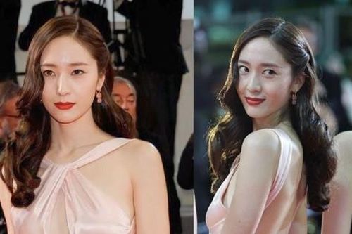 Krystal đẹp kiều diễm tựa mỹ nhân Hồng Kông thập niên 80 trên thảm đỏ LHP Cannes