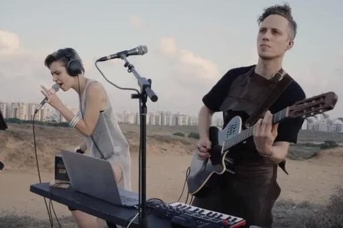 Ban nhạc Israel - Ice Hokku biểu diễn tại Hà Nội