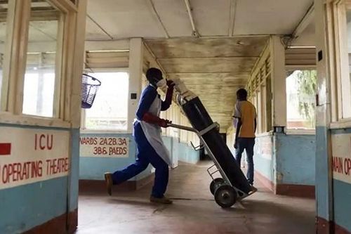 Châu Phi xây dựng 'an ninh oxy'