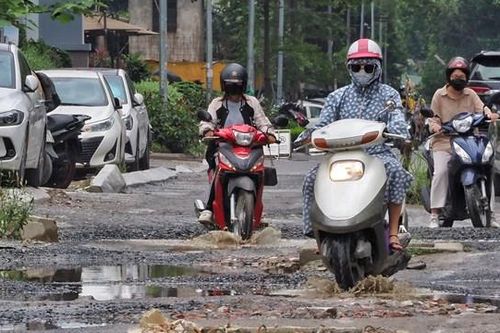 Hà Nội: Khoảng 200 m đường, 3 năm không làm xong