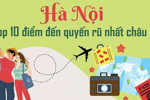 Hà Nội vào top 10 điểm đến quyến rũ nhất châu Á