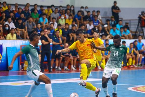 Tuyển Futsal Việt Nam thắng thuyết phục tuyển Quần đảo Solomon