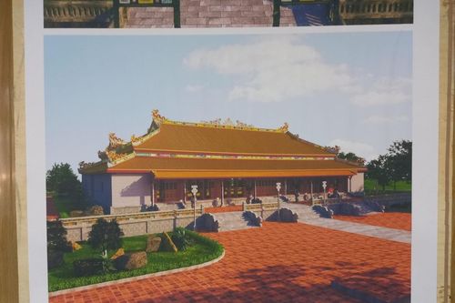 Dự án bảo tồn, tu bổ tổng thể di tích điện Thái Hòa (Đại nội Huế): Sẽ trở lại với 'dáng xưa hồn cũ'