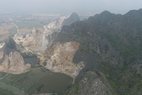 Về bài 'Danh thắng quốc gia Kim Sơn bị 'bào mòn' bởi tình trạng khai thác đá': Sở TN&MT Thanh Hóa nói gì?