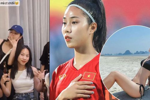 Kiều nữ U20 Việt Nam Bảo Trâm 'rắc thính' vẫn độc thân, hàng loạt fan nam xin làm chồng